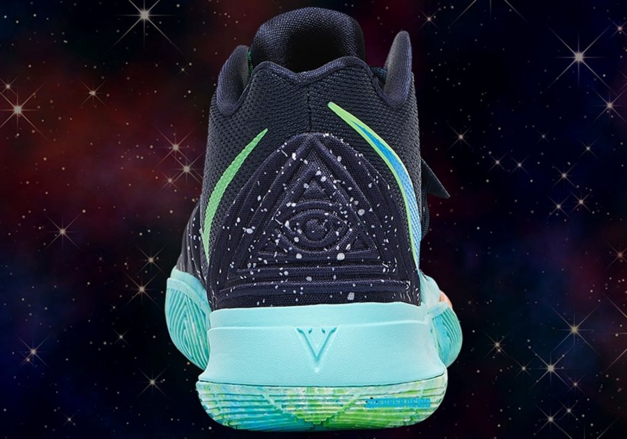 Nike Kyrie 5,AO2918-400,“UFO”  星空装扮来袭！Kyrie 5 全新配色即将发售