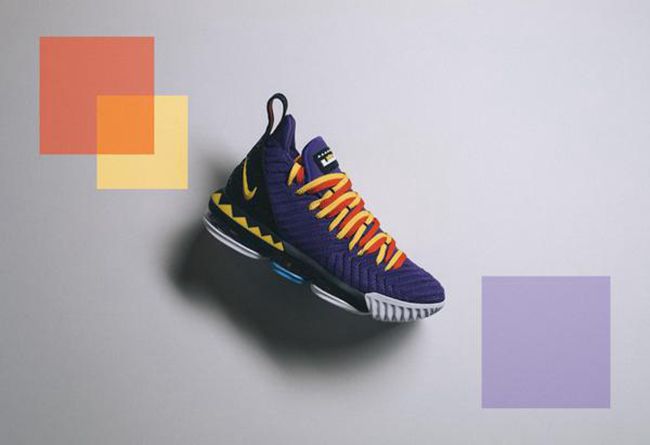 CI1520-500, Lebron 16,Nike  詹皇童年最爱！LeBron 16 “Martin" 美图欣赏，即将发售