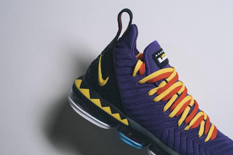 CI1520-500, Lebron 16,Nike  詹皇童年最爱！LeBron 16 “Martin" 美图欣赏，即将发售