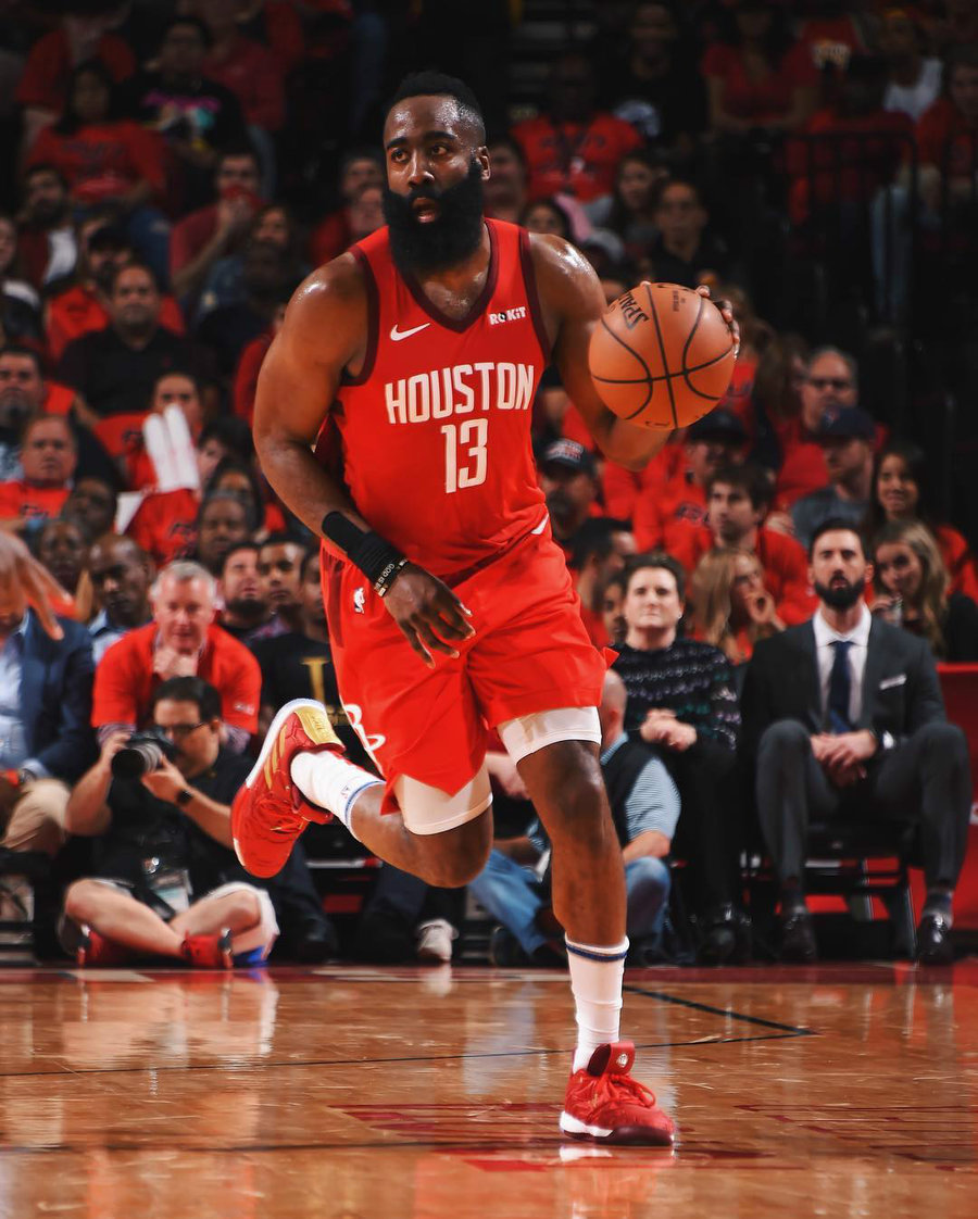 NBA,Nike,adidas,上脚,美图  哈登上脚「钢铁侠」！NBA 季后赛球鞋上脚精选！