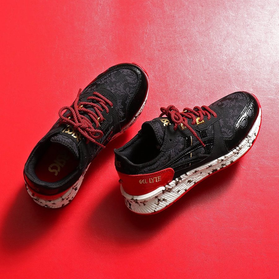ASICSTIGER  质感超华丽！ASICSTIGER 奥运主题鞋款提前曝光