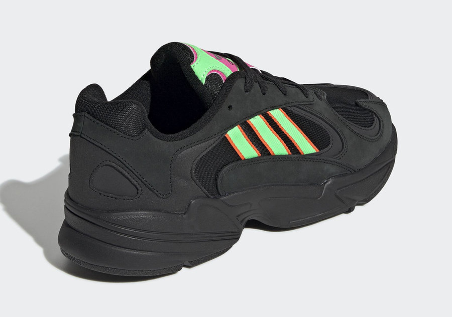 adidas,Yung-1,发售,EF5297  又该穿老爹鞋了！黑武士 + 阴阳撞色，Yung-1 再曝新配色！