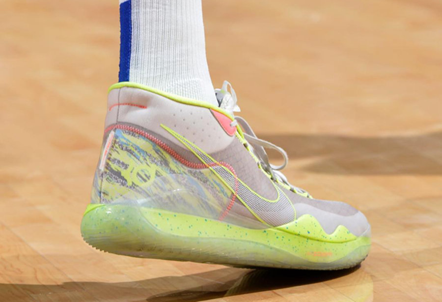 KD12,Zoom Air,Nike,发售,AR4229-6  多款全新配色接连登场！大学红 KD12 下月发售！