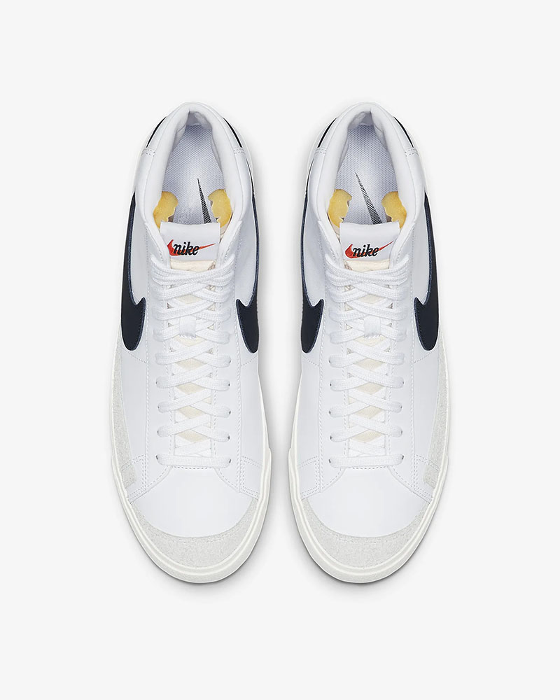 Nike,Blazer Mid 77 Vintage,BQ6  酷似 OFF-WHITE 初代联名！这双 Nike Blazer 新品上脚更划算！