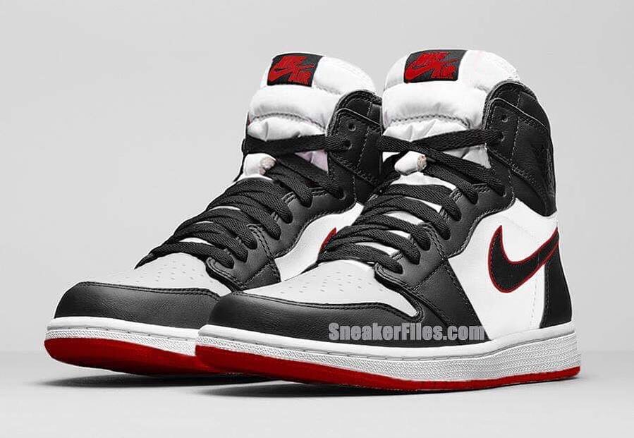 AJ1,Air Jordan 1,555088-062,发售  黑红 Air Jordan 1 年底又不发了？有可能是一双全新黑脚趾！