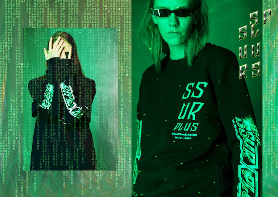 ssur,cyber  复古赛博朋克风！SSUR*PLUS 全新 CYBER 系列现已发售