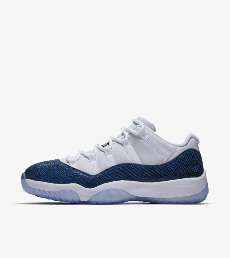 CD6846-102,Air Jordan 11 low,A  时隔 8 年再度回归！蓝蛇 Air Jordan 11 Low 明日发售