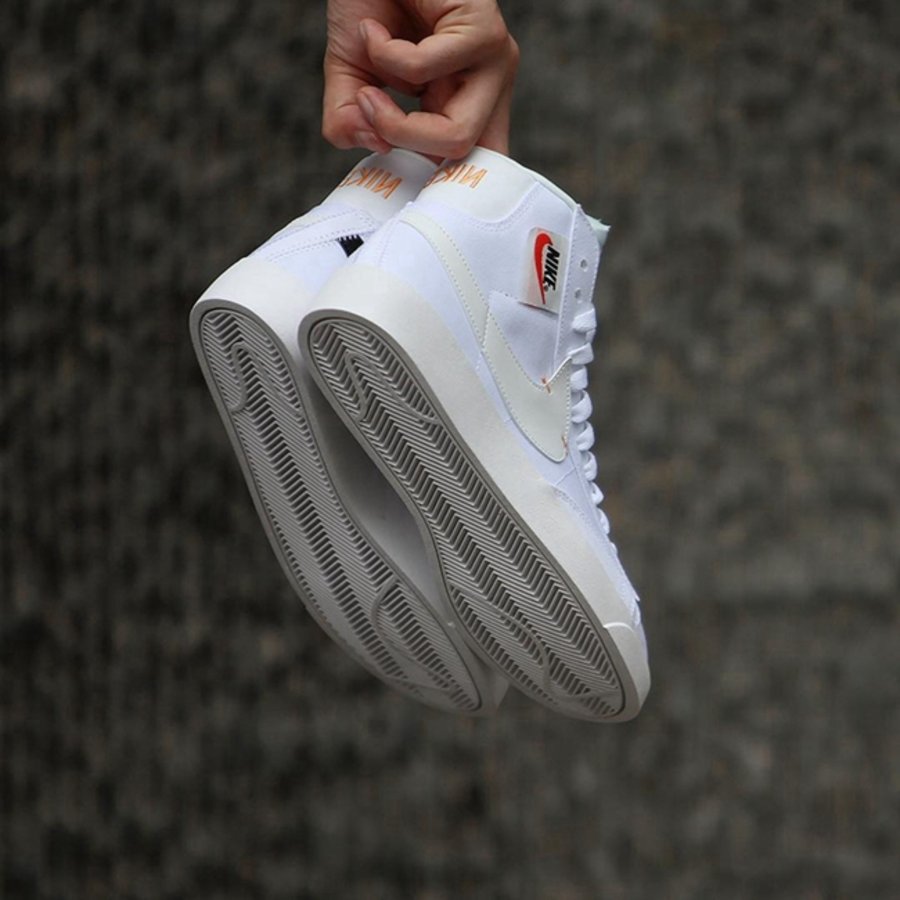 Nike,Blazer Rebel Mid,  解构设计 + OW 配色！Nike Blazer Rebel Mid 新品登场
