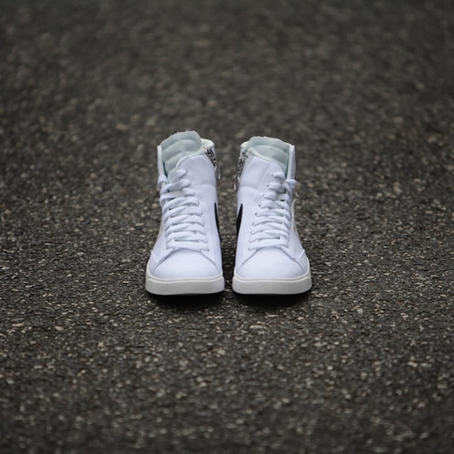 Nike,Blazer Rebel Mid,  解构设计 + OW 配色！Nike Blazer Rebel Mid 新品登场