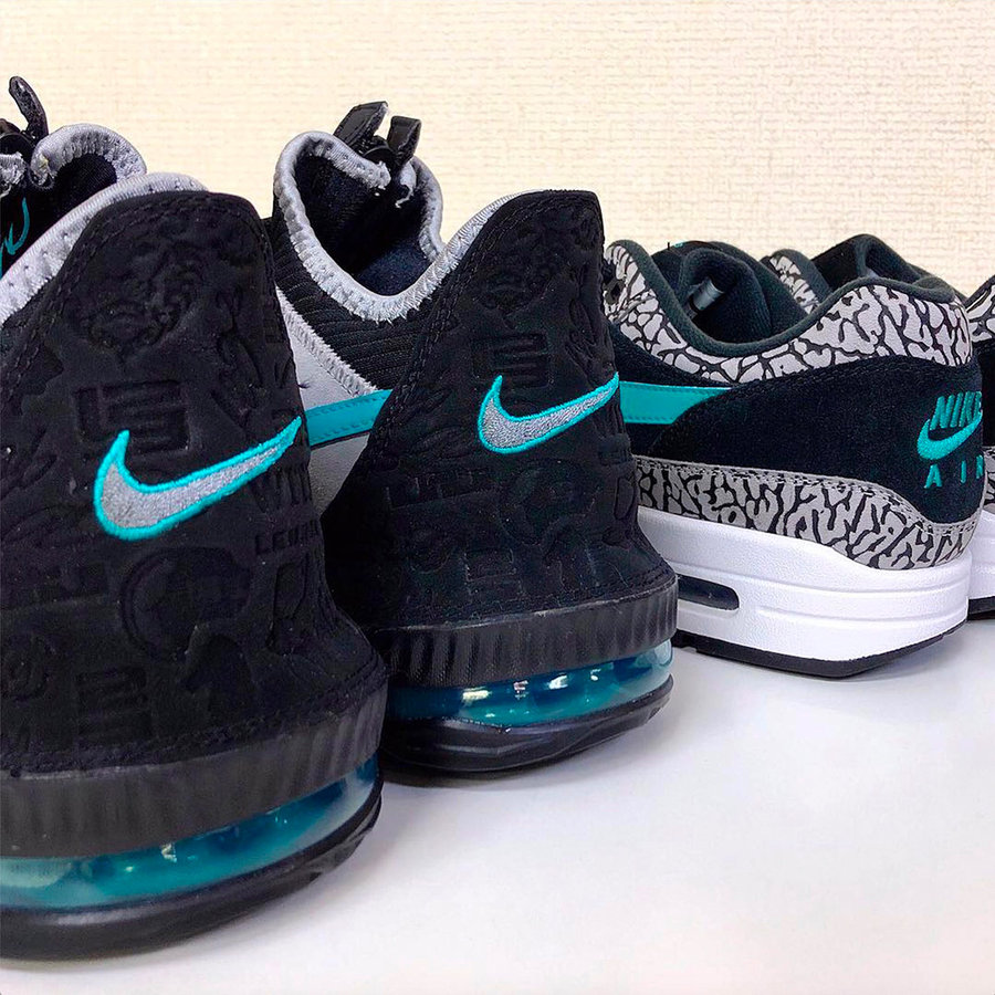 LeBron 16,LeBron 16 Low,Nike,a  atmos 经典配色又要来了！这次要跟 LeBron 16 Low 合体！
