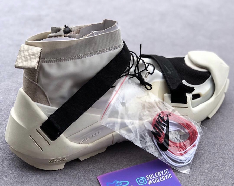 MMW,Nike,Matthew M. Williams,  机甲版的双层鞋底！MMW x Nike 联名鞋款新配色实物释出