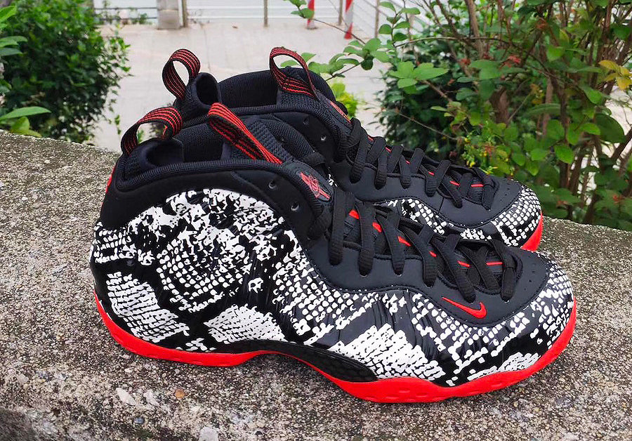 314996-101,Foamposite One,Foam 314996-101 今年蛇皮球鞋复兴！但「蛇皮喷」的发售延期了！