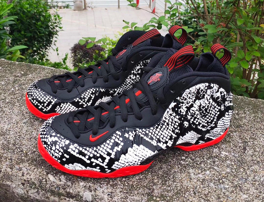 314996-101,Foamposite One,Foam 314996-101 今年蛇皮球鞋复兴！但「蛇皮喷」的发售延期了！