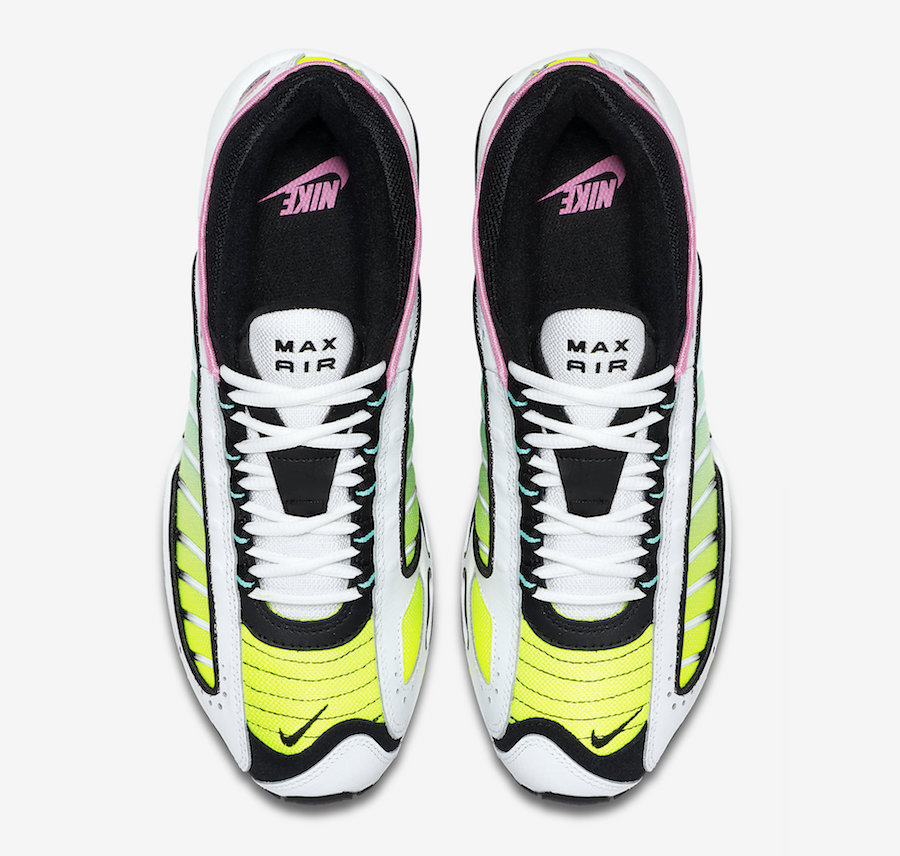 Nike,Air Max Tailwind 4,AQ2567  霓虹灯般的丰富色彩！Air Max Tailwind 4 全新配色即将发售