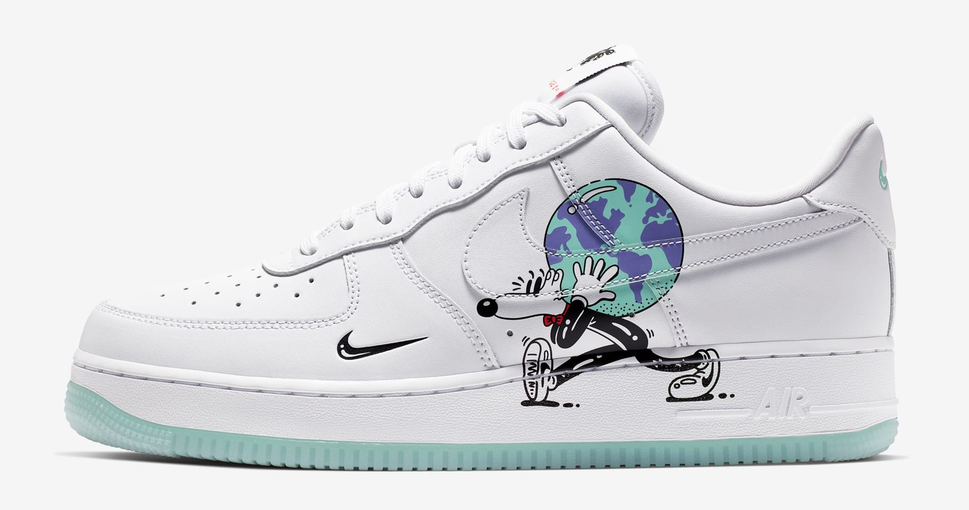 Nike,Air Force 1,Blazer Mid,Co  联合潮流艺术家，打造独特鞋面设计！Nike 地球日主题系列即将发售
