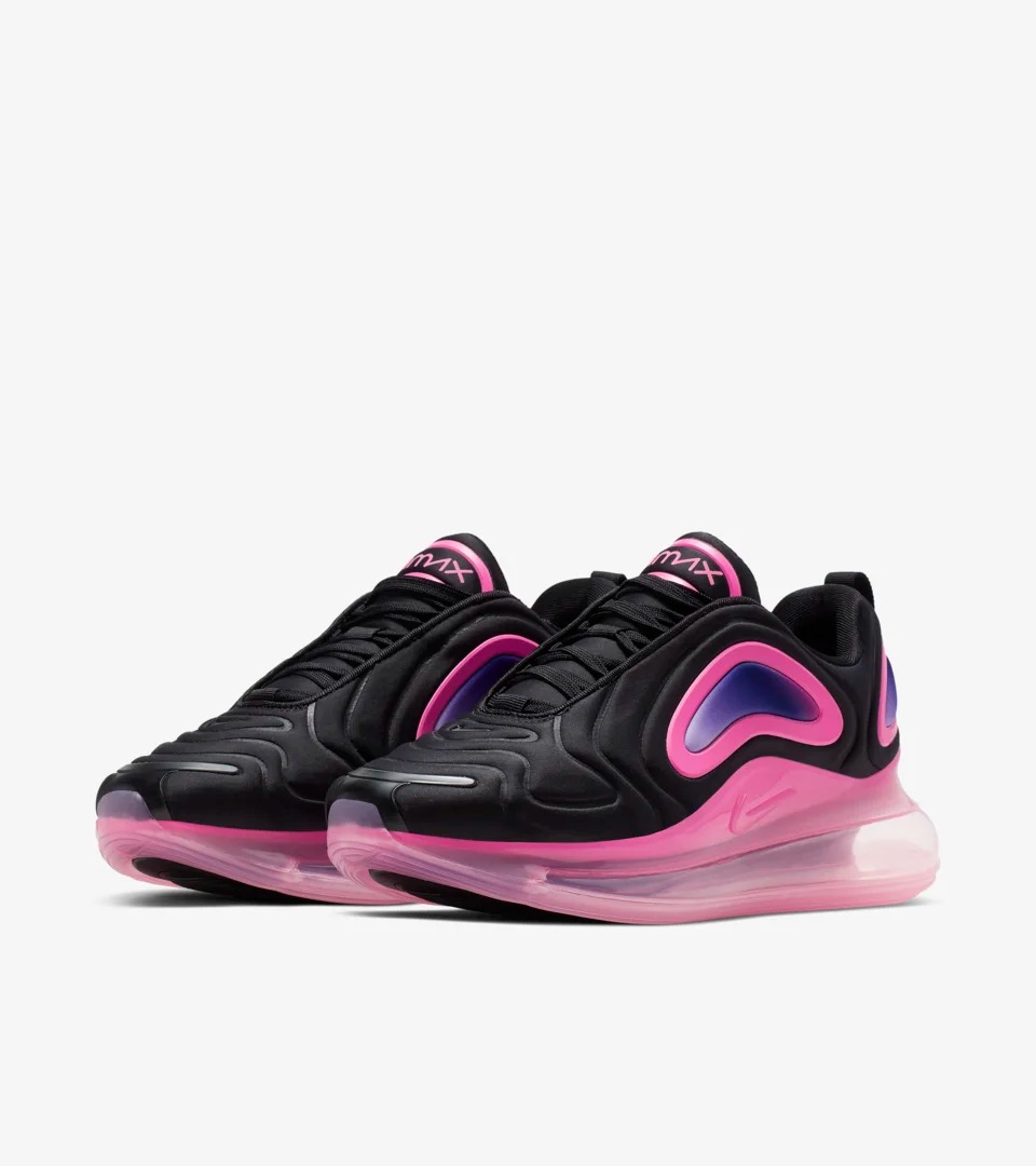 Air Max 270,Nike,发售  抢眼黑粉配色！全新 Air Max 720 即将发售！