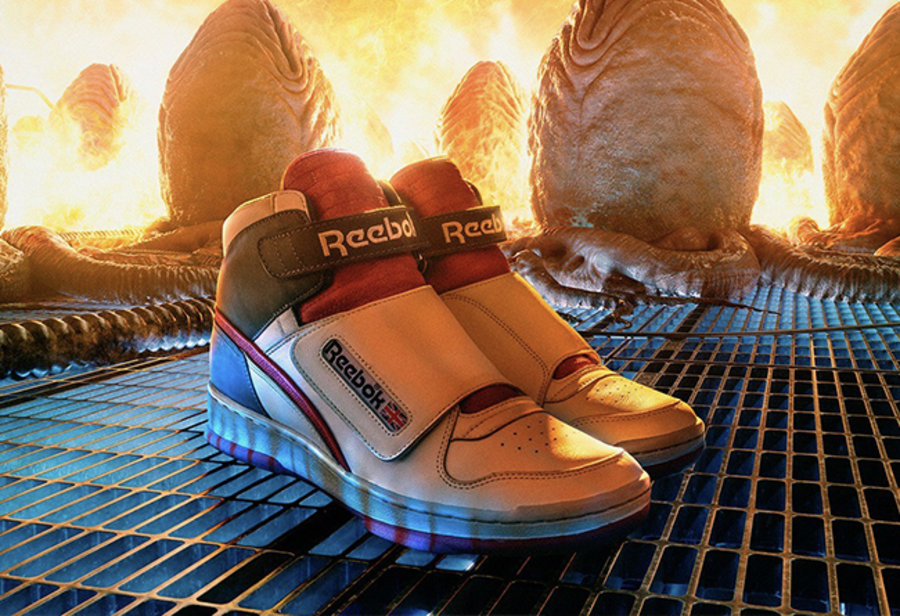 Reebok,Alien Stomper,发售  《异形》 女主同款！Reebok Alien Stomper 即将发售