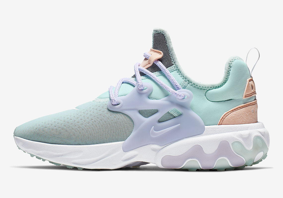 Nike,Reacr,presto react,发售  换上 React 缓震！这双骚气十足的 Presto 新品了解一下！