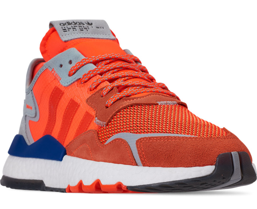 Nite Jogger,adidas,Goku,发售  神似龙珠武道服！全新配色 Nite Jogger 现已海外发售