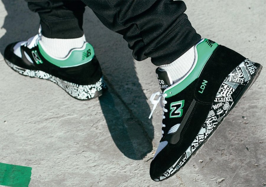 END,New Balance 1500  个性涂鸦装扮！New Balance 1500 新配色曝光