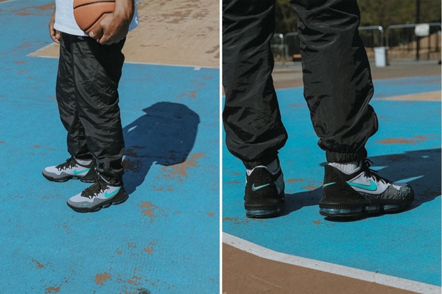 发售,atmos,LeBron 6 low,Nike  致敬经典大象配色！第二款 atmos × LeBron 16 Low 即将发售