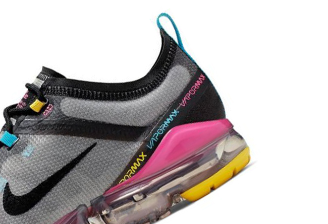 Air VaporMax 2019,nike,发售  炫彩细节点缀！Air VaporMax 2019 再曝新配色