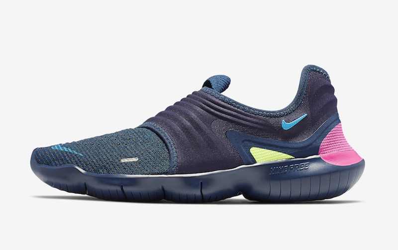 Nike,Free RN Flyknit 3.0,AQ570  海军蓝配色登场！Nike Free RN Flyknit 3.0 全新配色即将发售