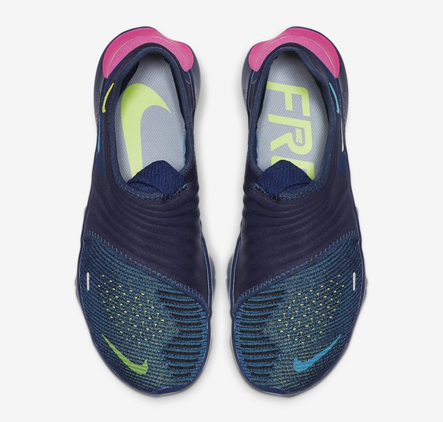 Nike,Free RN Flyknit 3.0,AQ570  海军蓝配色登场！Nike Free RN Flyknit 3.0 全新配色即将发售