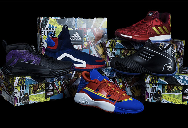 adidas,复仇者联盟,漫威,钢铁侠,Harden,T-M  穿上「漫威联名」去看 《复联4》，身边观众不停问我要链接！