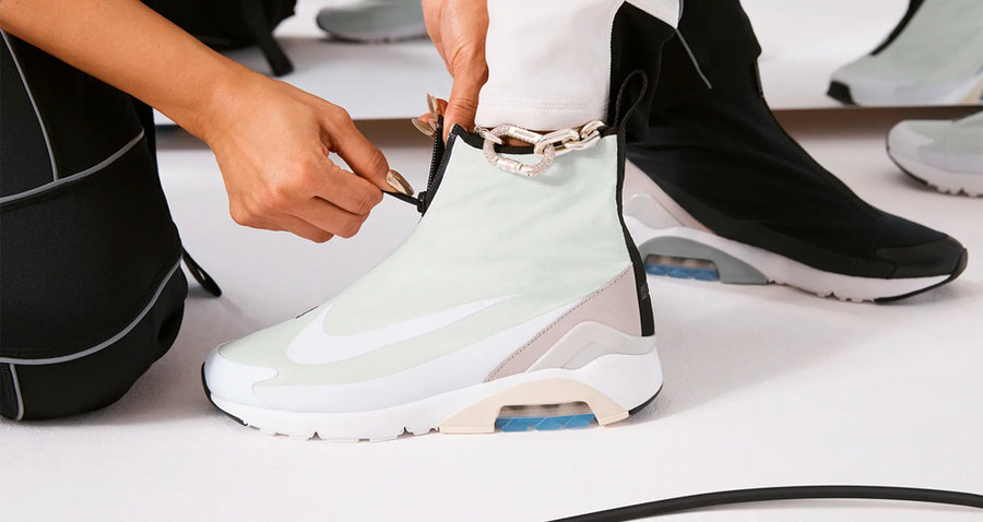 AMBUSH,Nike,Air Max 180,发售,BV0  市场价格破 ￥2000！AMBUSH x Nike 明早正式发售
