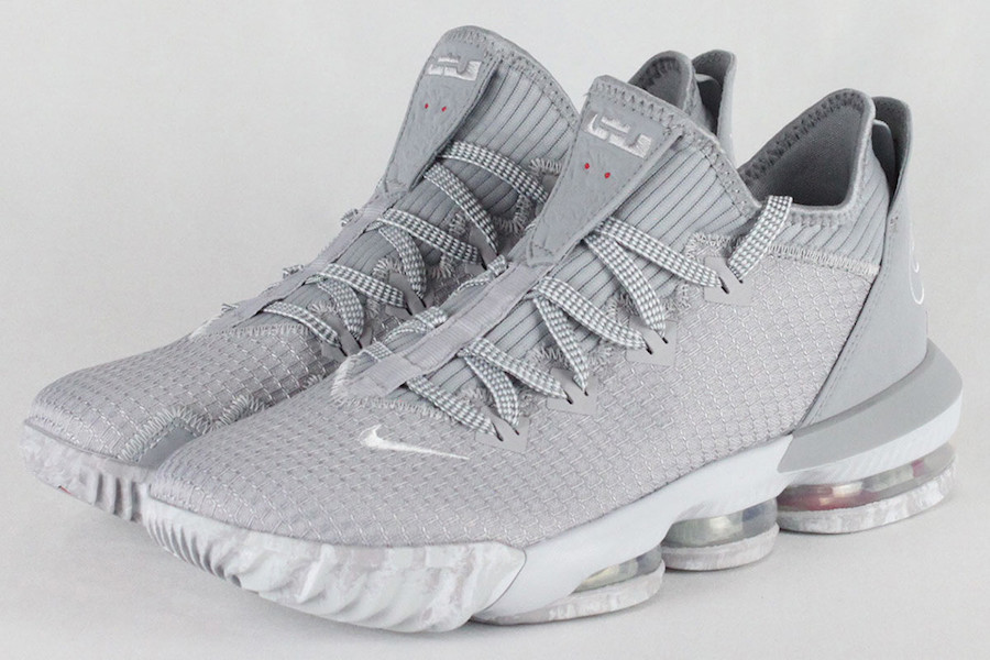 Nike,LeBron 16 Low,发售,CI2668-0  独特外底大理石花纹！全新 LeBron 16 Low 下月发售