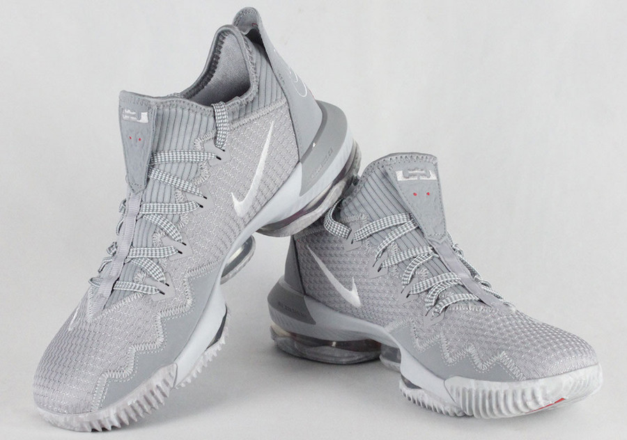 Nike,LeBron 16 Low,发售,CI2668-0  独特外底大理石花纹！全新 LeBron 16 Low 下月发售