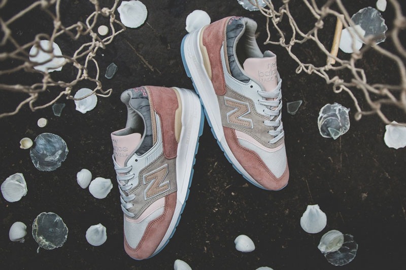 发售,New Balance,997,998  抢眼配色，颜值出众！全新美产 New Balance 现已发售
