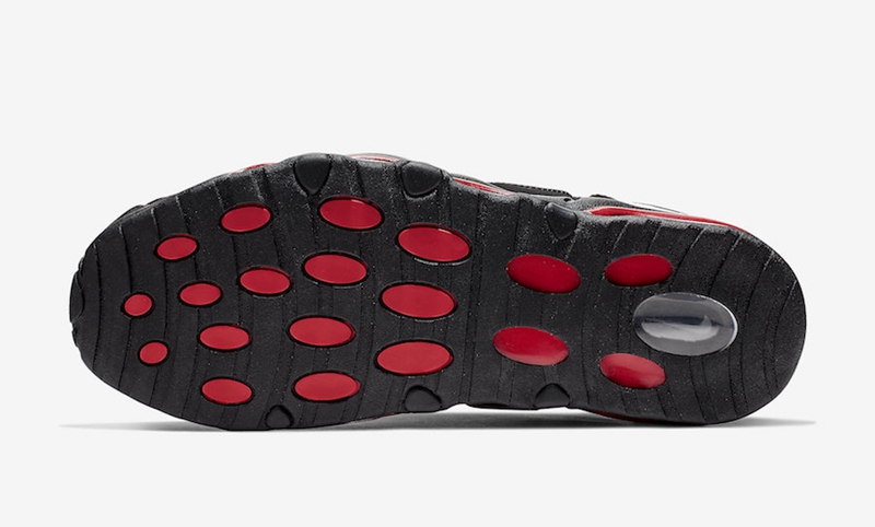 Nike,Air Max Uptempo 95,CK0892  经典公牛配色！全新 Nike Air Max Uptempo 95 即将发售