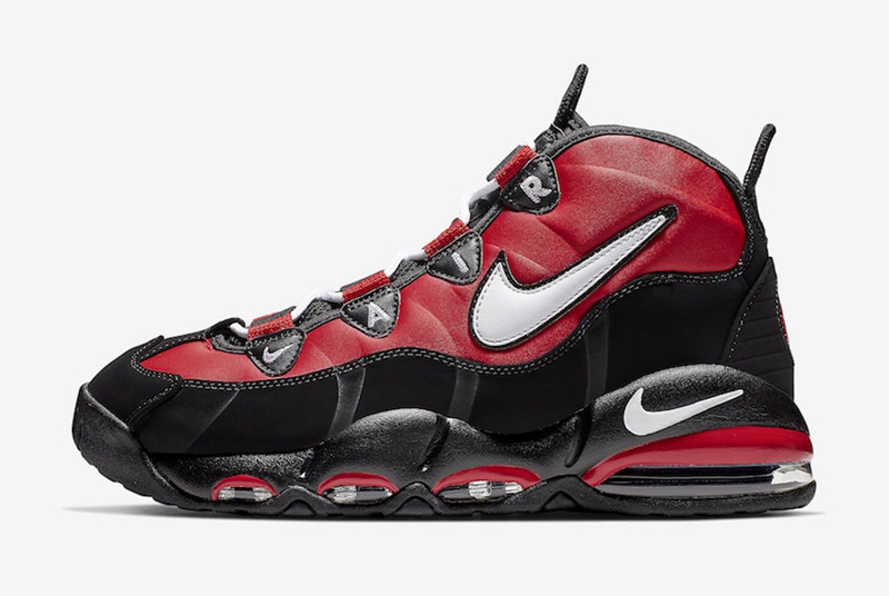 Nike,Air Max Uptempo 95,CK0892  经典公牛配色！全新 Nike Air Max Uptempo 95 即将发售