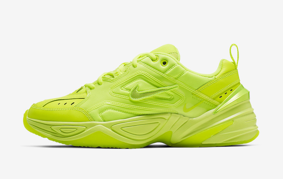 Nike,M2K Tekno,发售,CI5749-777  亮眼荧光绿装扮！全新 Nike M2K Tekno 即将发售