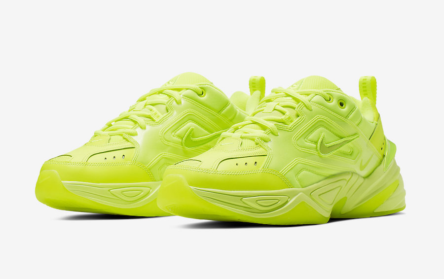 Nike,M2K Tekno,发售,CI5749-777  亮眼荧光绿装扮！全新 Nike M2K Tekno 即将发售