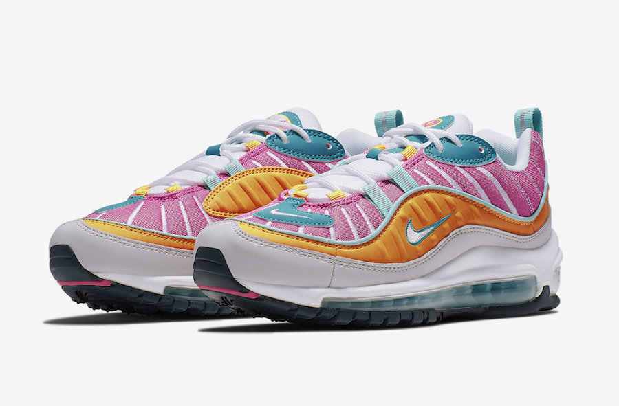 Air Max 98,Nike,发售,CI9897-301  糖果配色活力满满！复活节主题 Air Max 98 现已发售