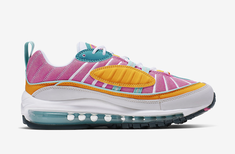 Air Max 98,Nike,发售,CI9897-301  糖果配色活力满满！复活节主题 Air Max 98 现已发售