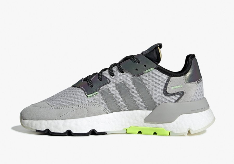 adidas,Nite Jogger,EF5839  变色龙反光效果！adidas Nite Jogger 新配色即将发售