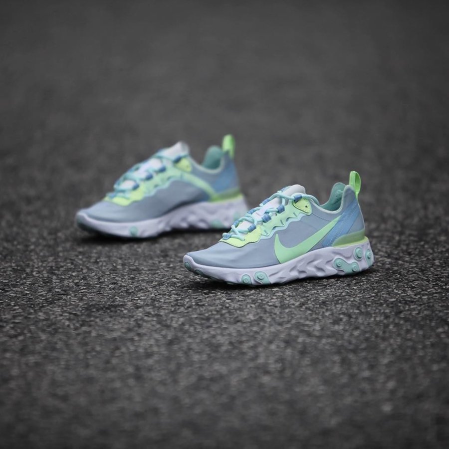 Nike,React Element 55,BQ2728-6  情侣鞋的最新选择！Nike React Element 55 新配色登场