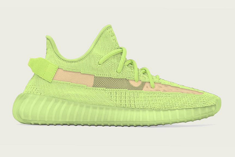 adidas,Yeezy 350 V2,EG5293,发售  夜光 Yeezy 350 V2 发售日期确定！满天星之后又有夜店神器了