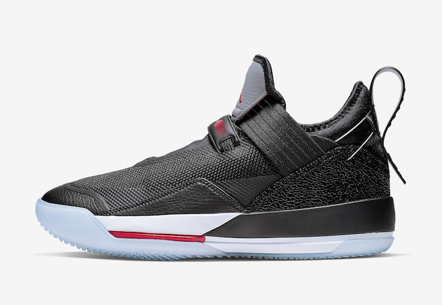 AJ33,Air Jordan 33,Air Jordan  黑水泥 Air Jordan 33 SE 官图释出！将于下周正式发售