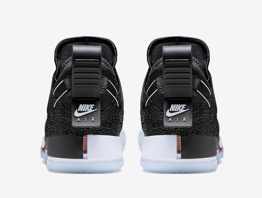 AJ33,Air Jordan 33,Air Jordan  黑水泥 Air Jordan 33 SE 官图释出！将于下周正式发售