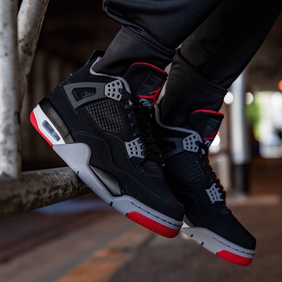 Air Jordan 4,AJ4,bred,发售,30849  货量可能不小！黑红 Air Jordan 4 北美发售店铺一览