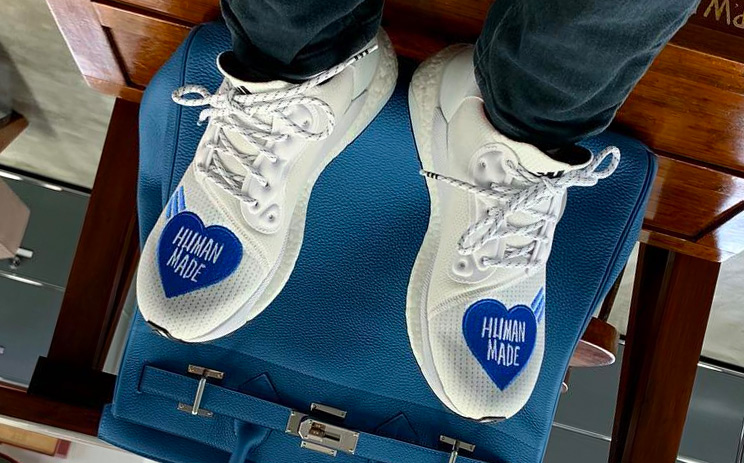 Nigo,Virgil Abloh,adidas,Nike  NIGO 和 Virgil Abloh 同框斗鞋！看完小编只想问...