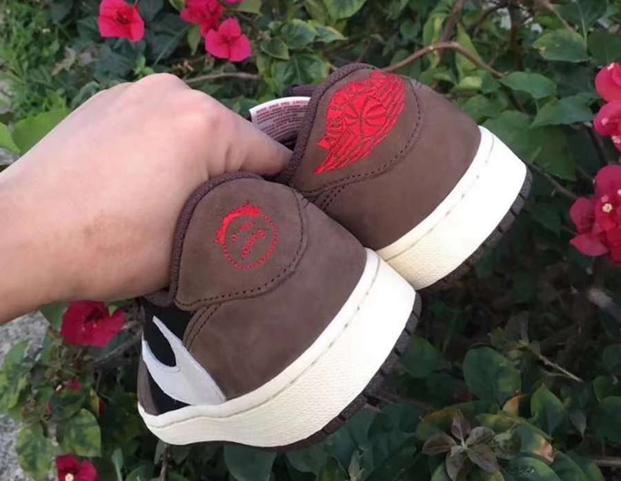 Air Jordan 1 Low，Travis Scott,  9 月发售！Travis Scott × Air Jordan 1 Low 清晰实物曝光