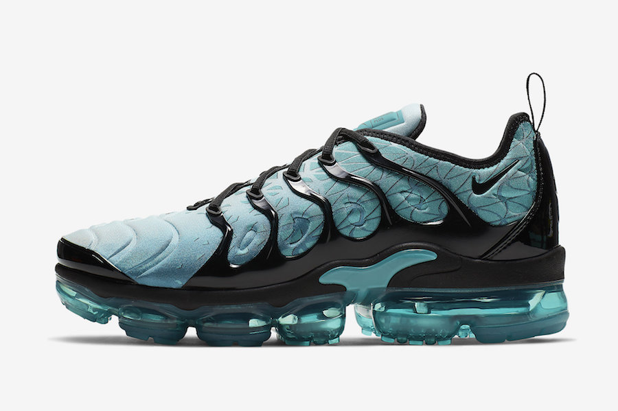 Nike,VaporMax Plus,发售  清澈的湖水色调！全新 Nike VaporMax Plus 现已海外发售