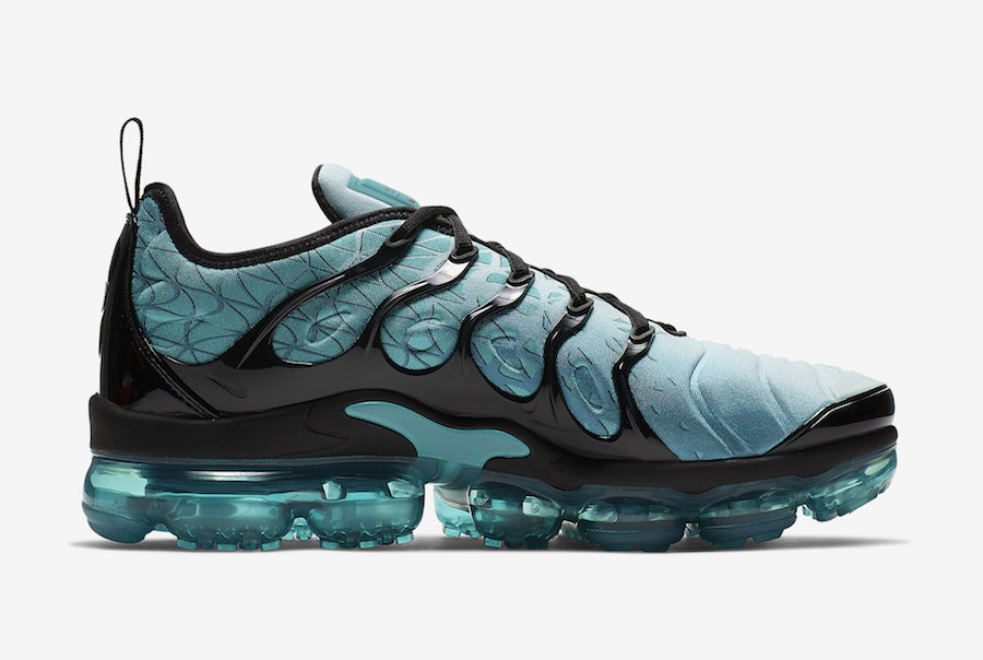 Nike,VaporMax Plus,发售  清澈的湖水色调！全新 Nike VaporMax Plus 现已海外发售