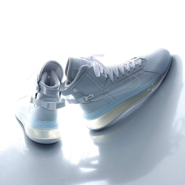 Nike,Air Max 720 Satrn,发售  神似 Mag 配色！全新 Air Max 720 Satrn 下周发售